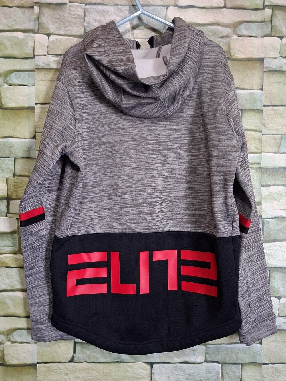 Nike Boys Therma Elite Basketball Full-Zip Hoodie - Picture 3 of 4